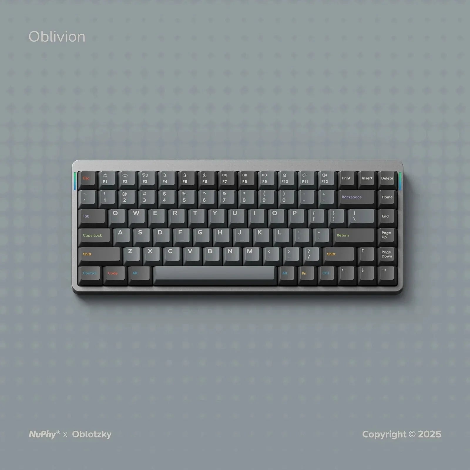 NuPhy - Oblivion Berry Profile Dye-sub PBT Keycaps