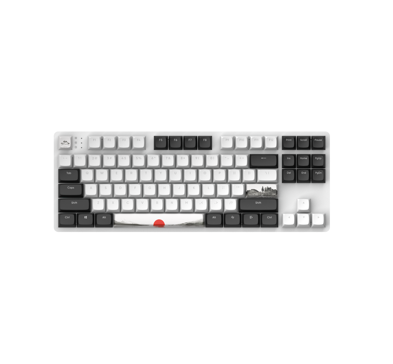 Dark Project - 87 Fuji Gaming Mechanical Keyboard