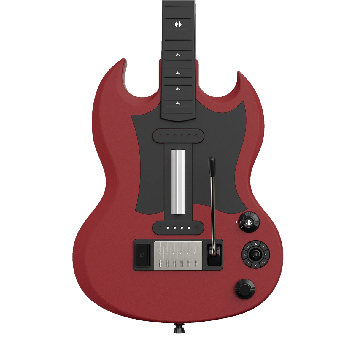 CRKD - Gibson SG Cherry 20th Anniversary Edition Guitar Wireless Controller for PlayStation® and PC