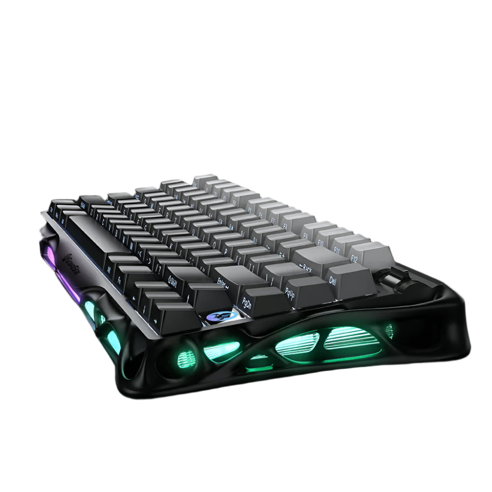 GravaStar - Mercury K1 Gradient Black - Wireless Mechanical Keyboard