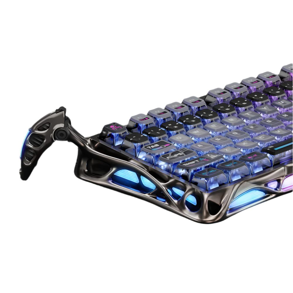 GravaStar - Mercury K1 Pro Special Edition Cyberpunk - Wireless Mechanical Keyboard