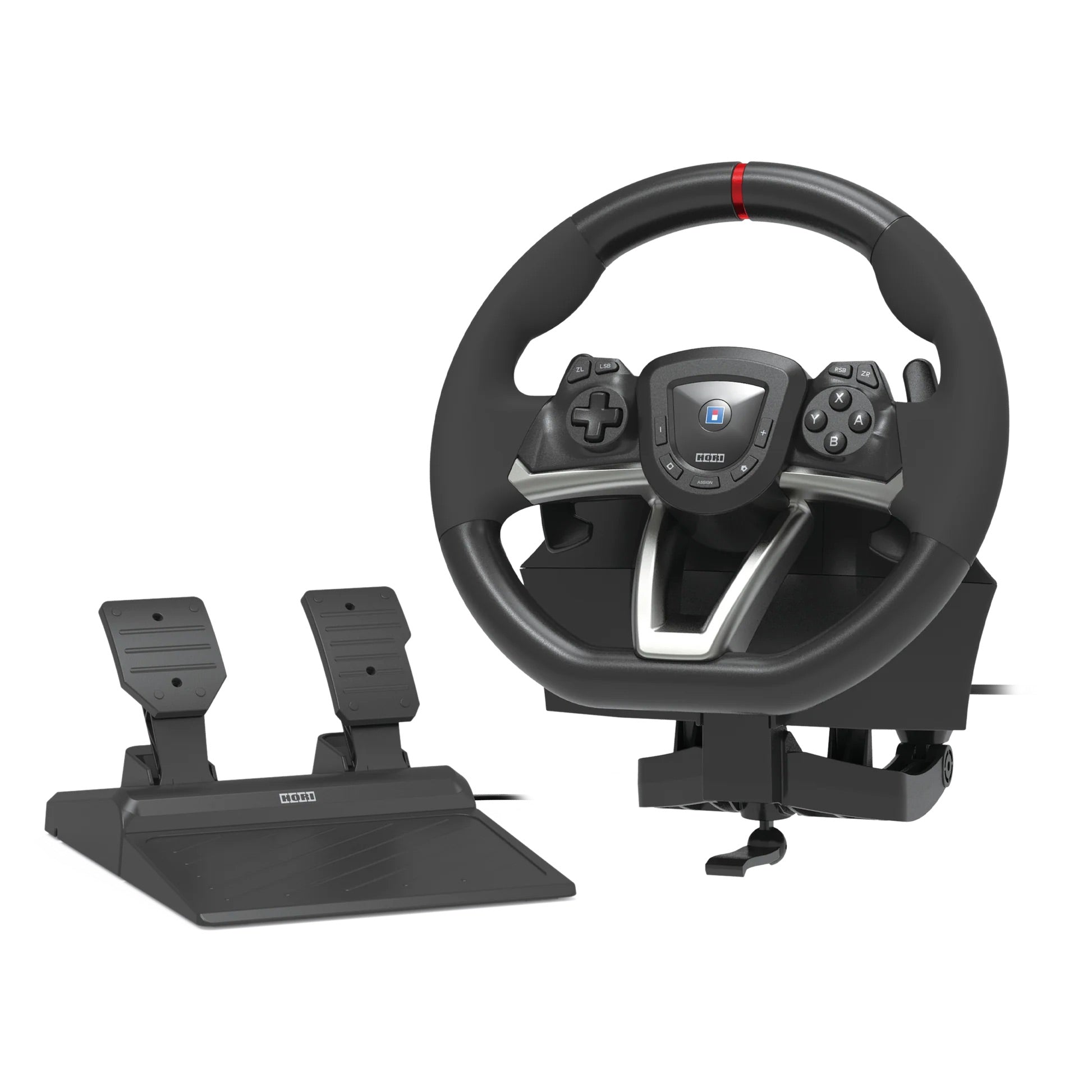 HORI - Racing Wheel Pro Deluxe for Nintendo Switch