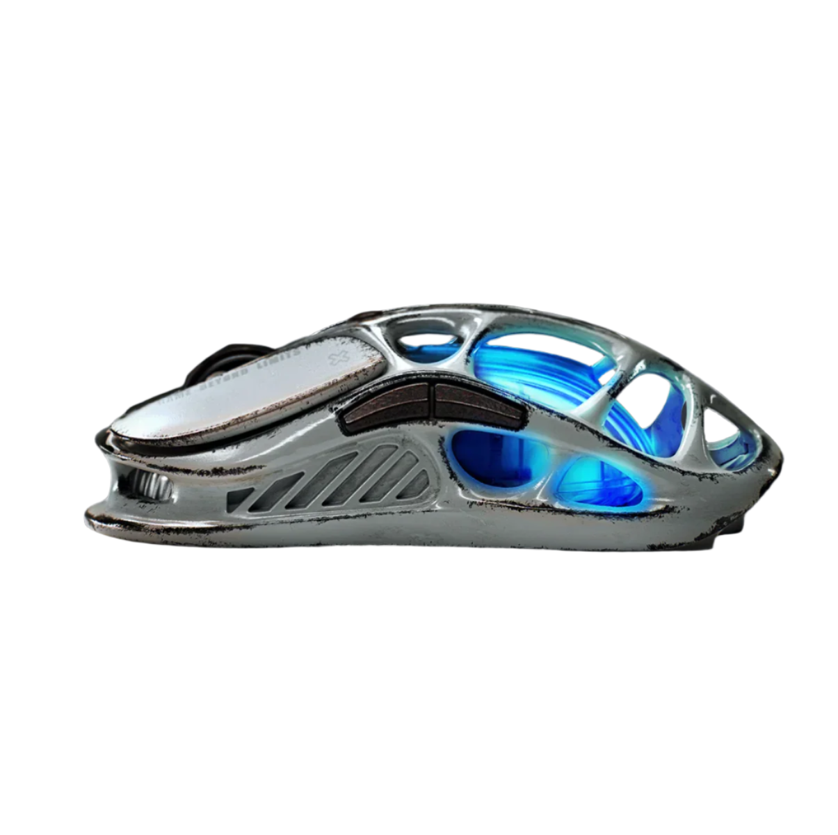GravaStar - Mercury M1 Pro Battle Worn Edition-Silver Mist - Wireless Gaming Mouse