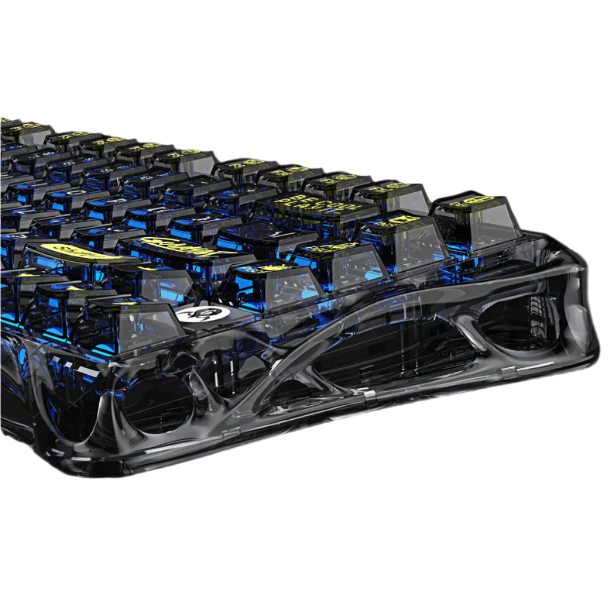 GravaStar - Mercury K1 Lite Transparent Black - Wireless Mechanical Keyboard