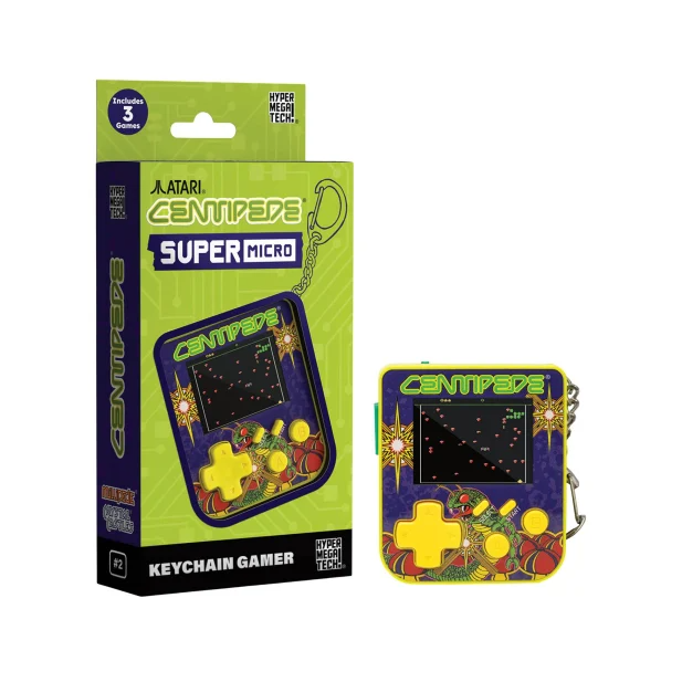 Evercade - Super Micro - Centipede Retro Mini Console