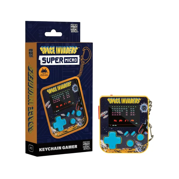 Evercade - Super Micro - Space Invaders Retro Mini Console