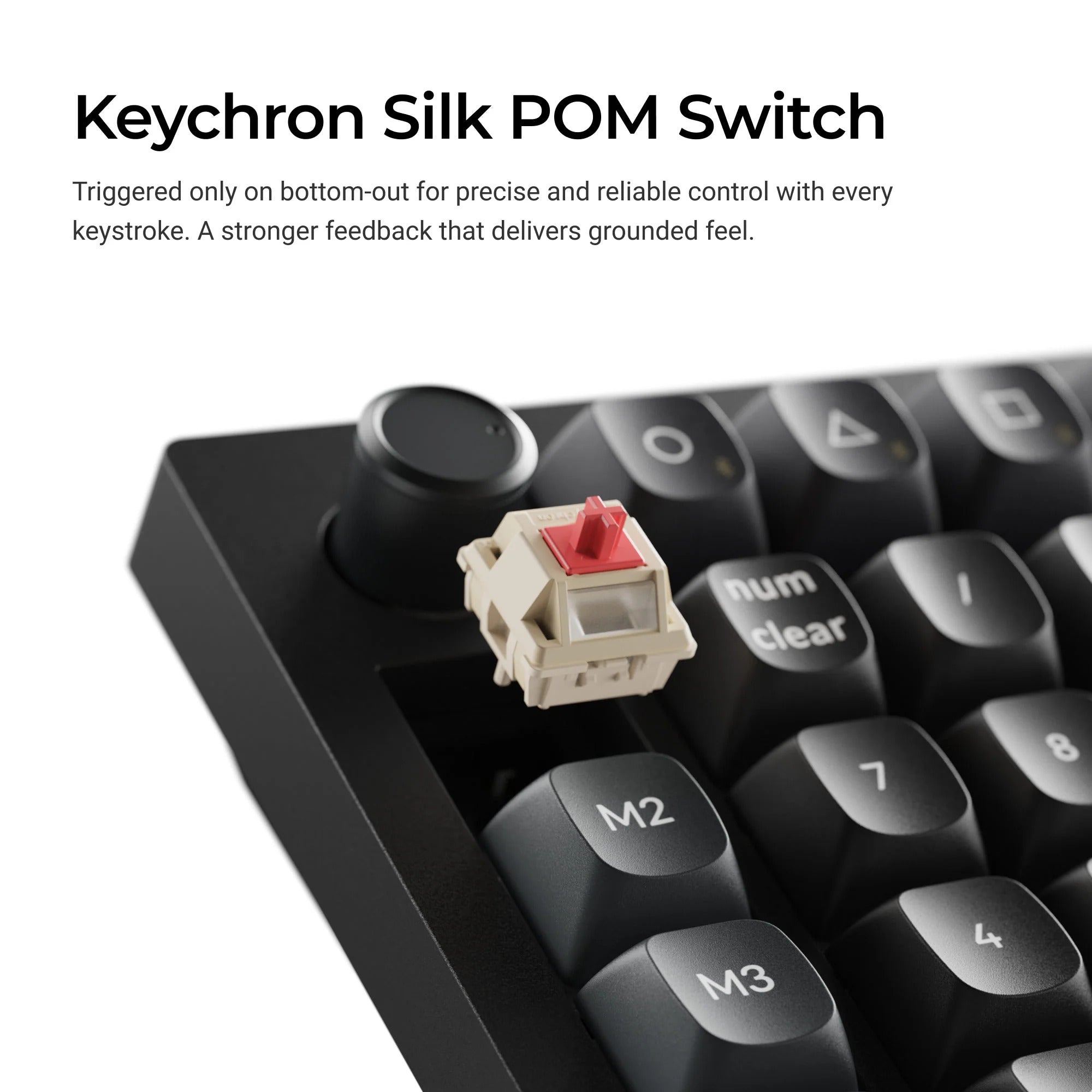 Keychron - V0 Ultra 8K Wireless Custom Number Pad