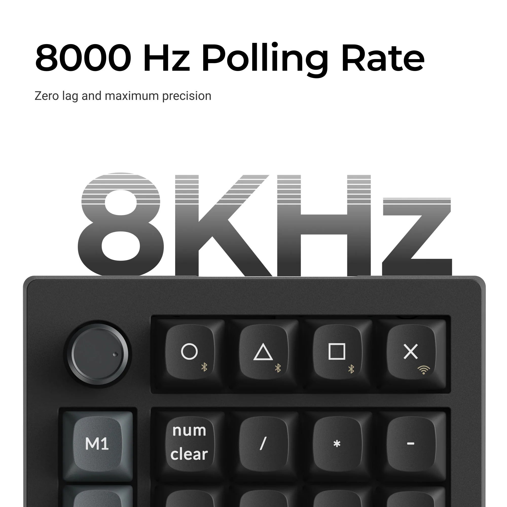 Keychron - V0 Ultra 8K Wireless Custom Number Pad