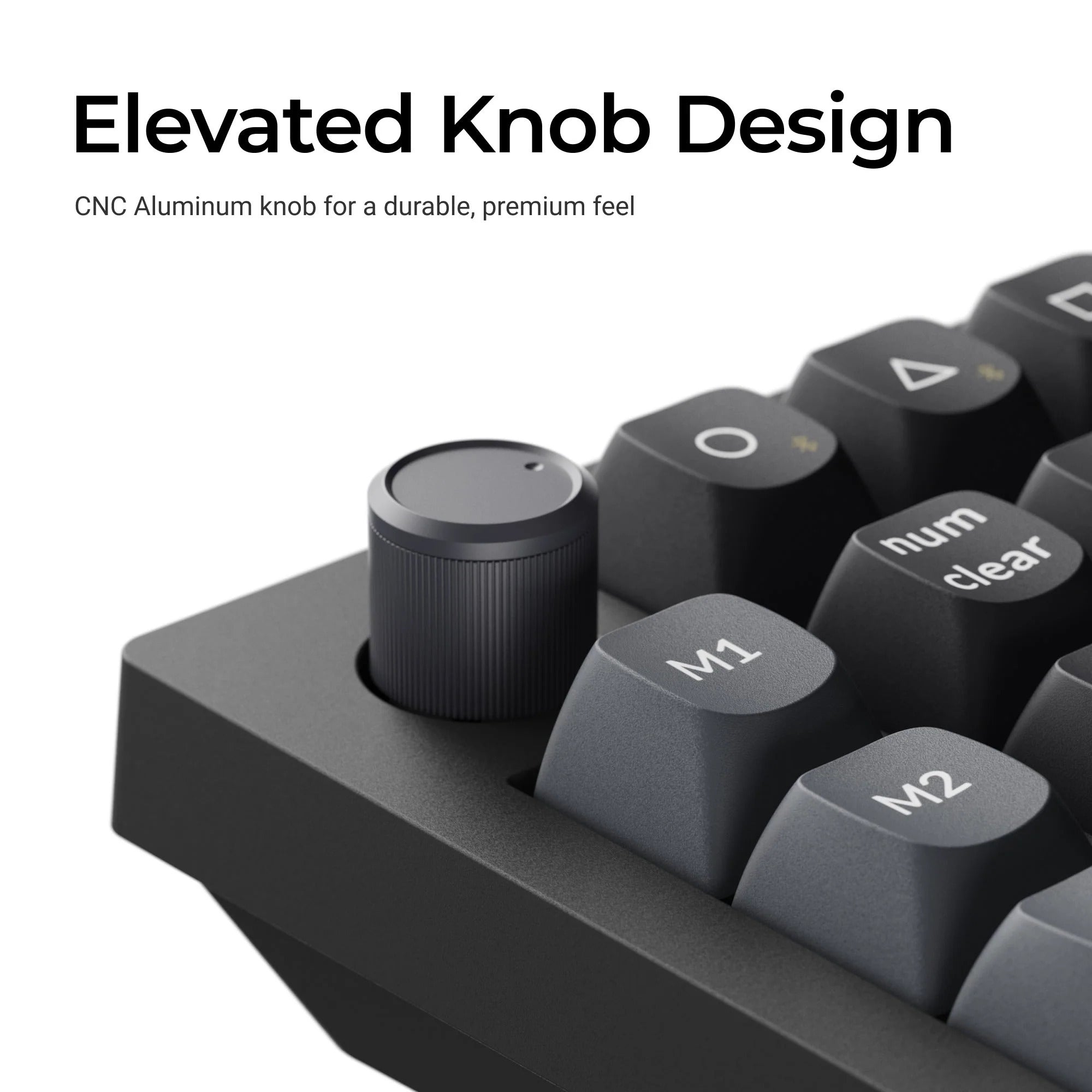 Keychron - V0 Ultra 8K Wireless Custom Number Pad