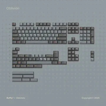 NuPhy - Oblivion Berry Profile Dye-sub PBT Keycaps