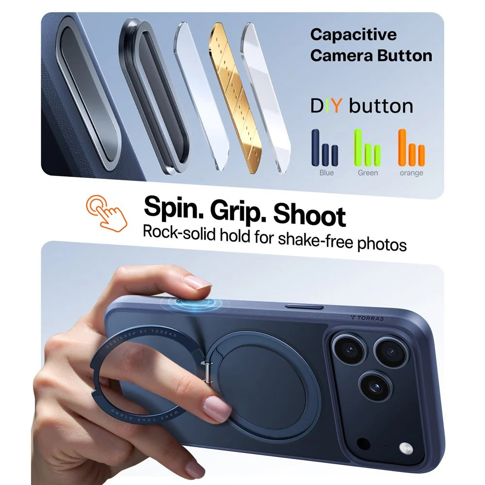 Torras - Ostand Pro for iPhone 17 / Pro / Pro Max