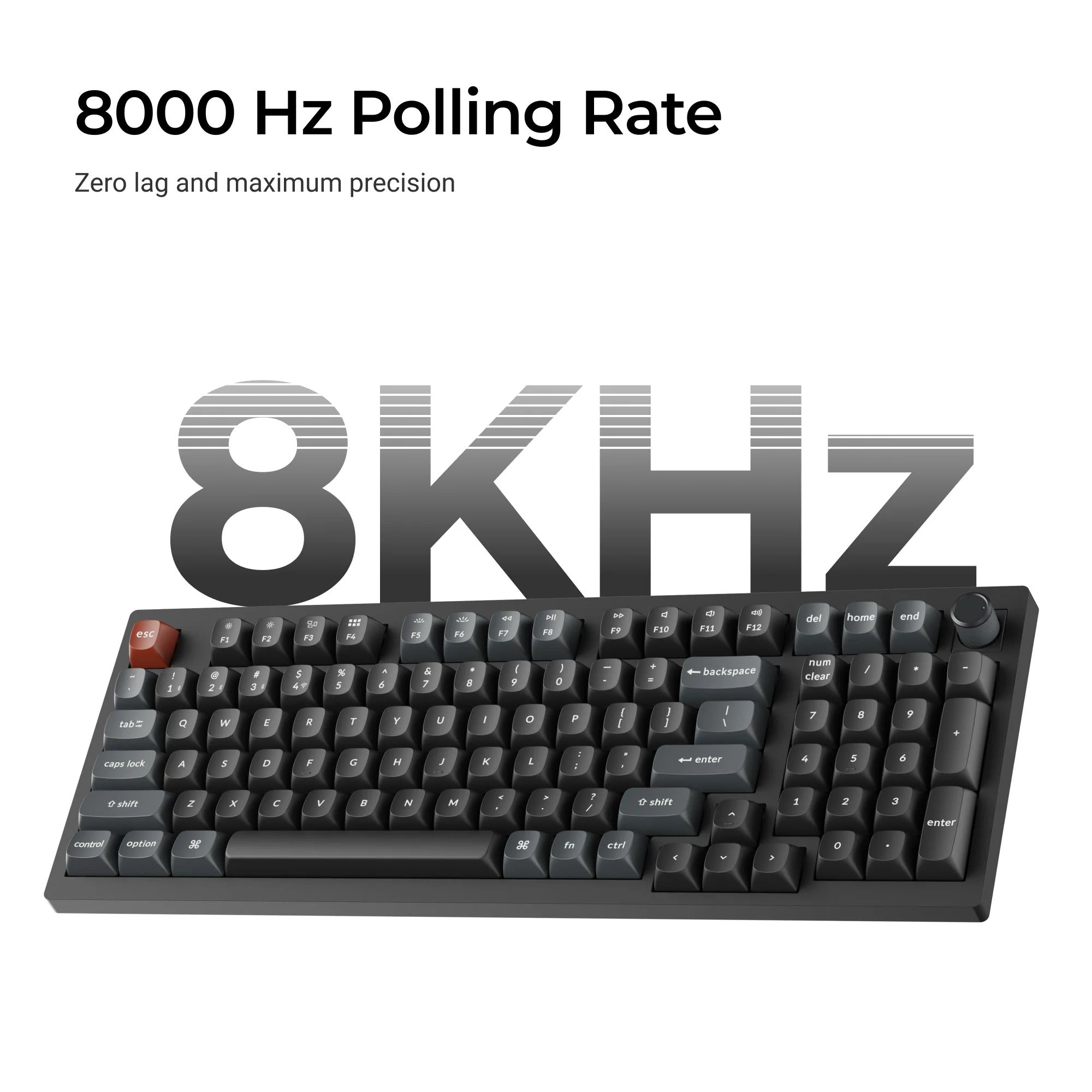 Keychron - V5 Ultra 8K Wireless Custom Mechanical Keyboard
