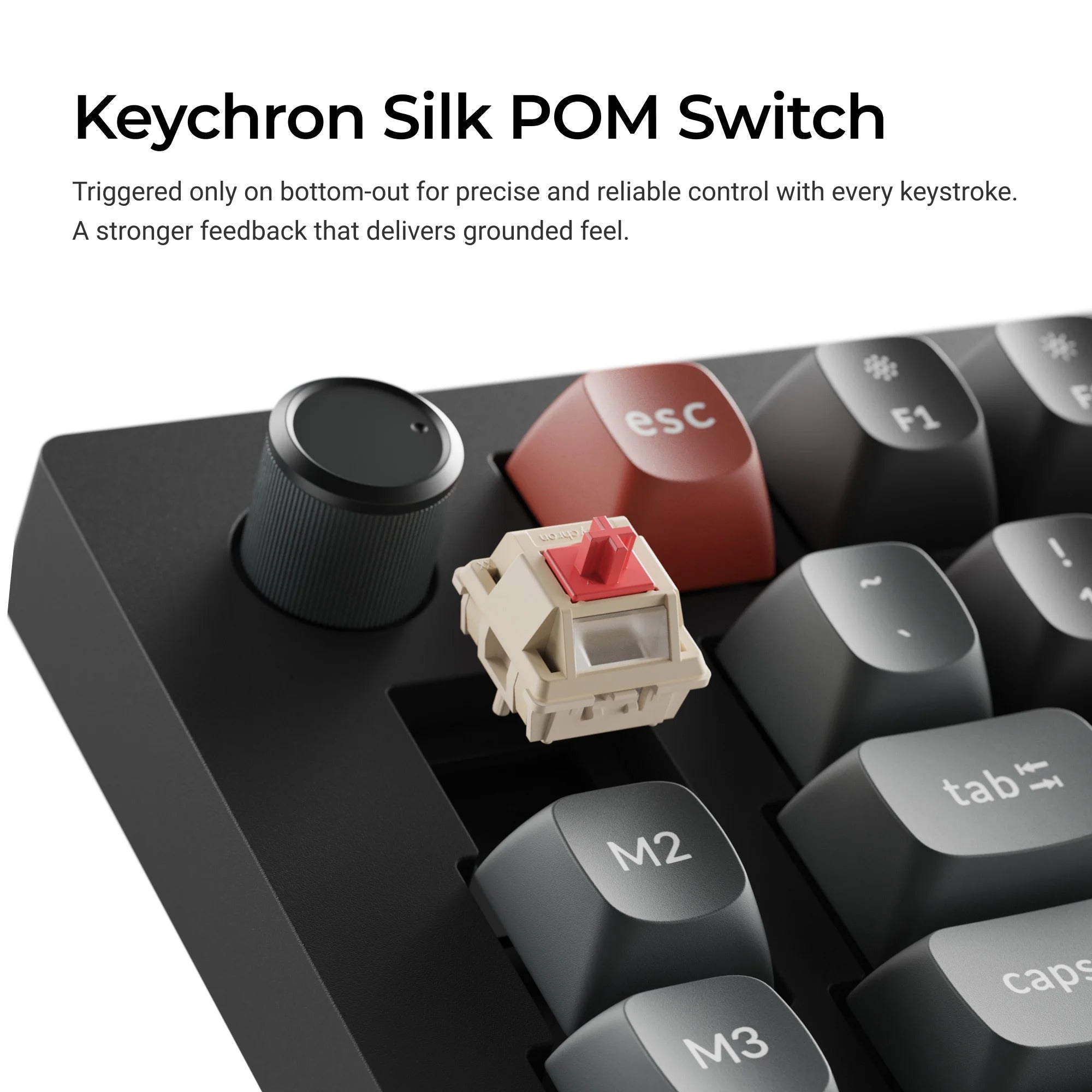 Keychron - V10 Ultra 8K Wireless Custom Mechanical Keyboard
