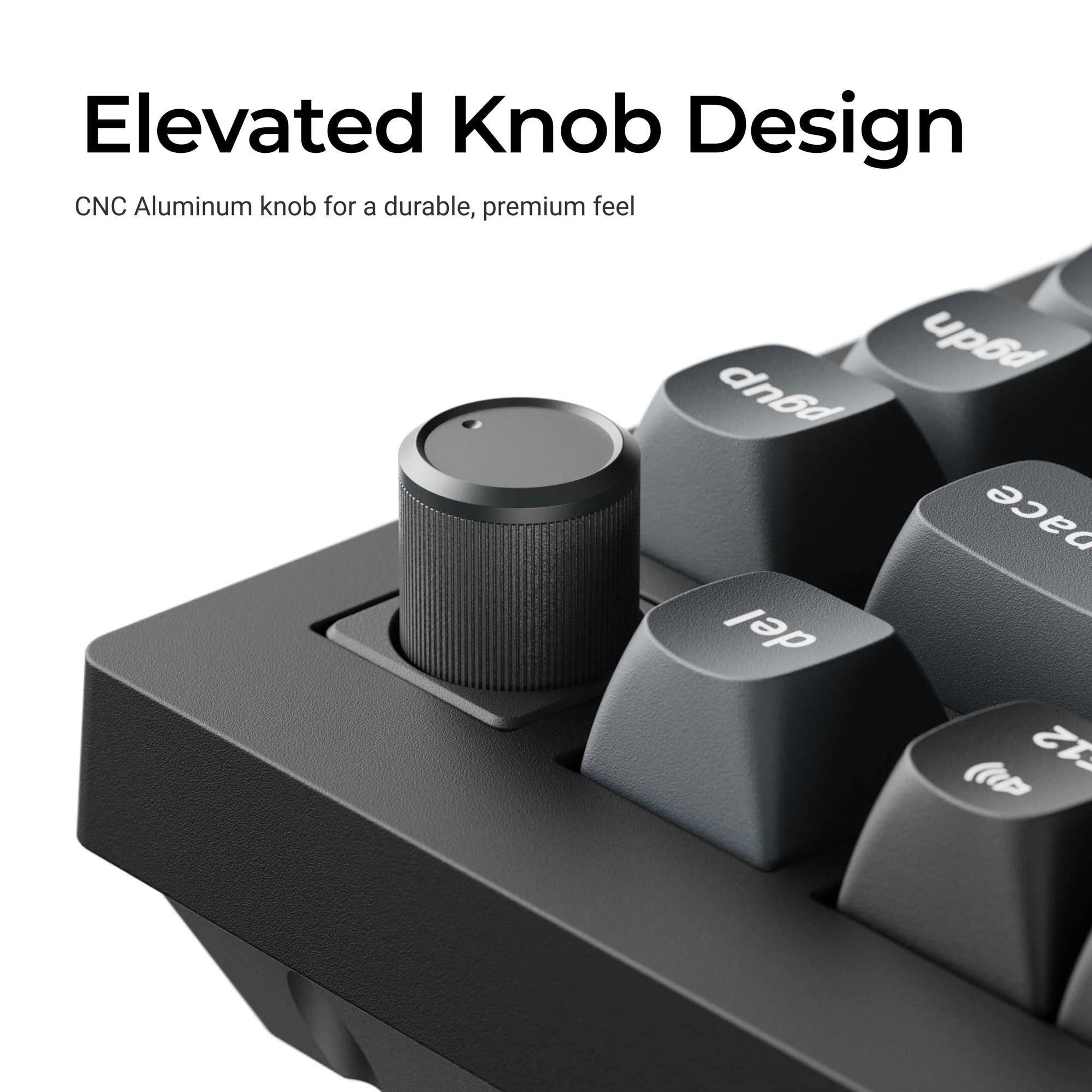 Keychron - V1 Ultra 8K Wireless Custom Mechanical Keyboard