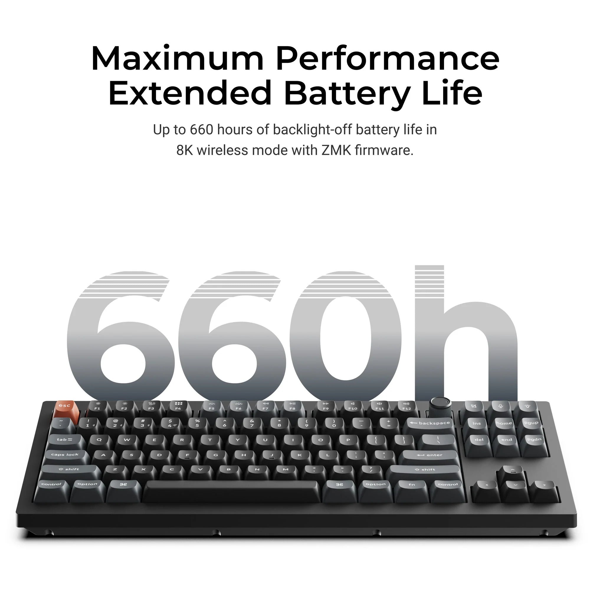 Keychron - V3 Ultra 8K Wireless Custom Mechanical Keyboard
