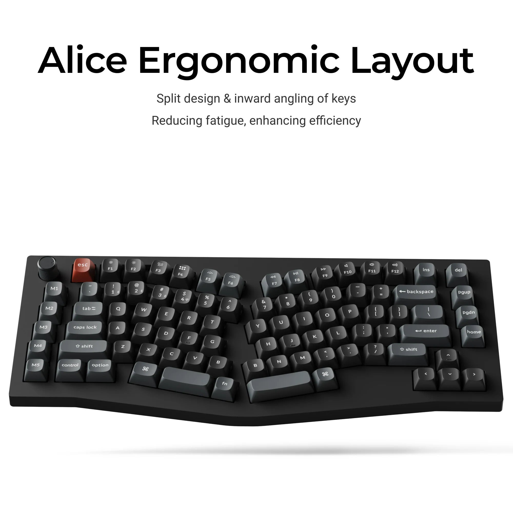 Keychron - V10 Ultra 8K Wireless Custom Mechanical Keyboard
