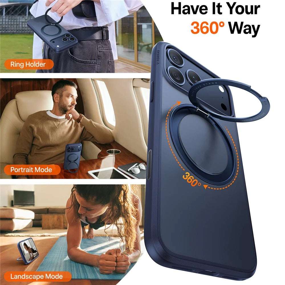 Torras - Ostand Pro for iPhone 17 / Pro / Pro Max