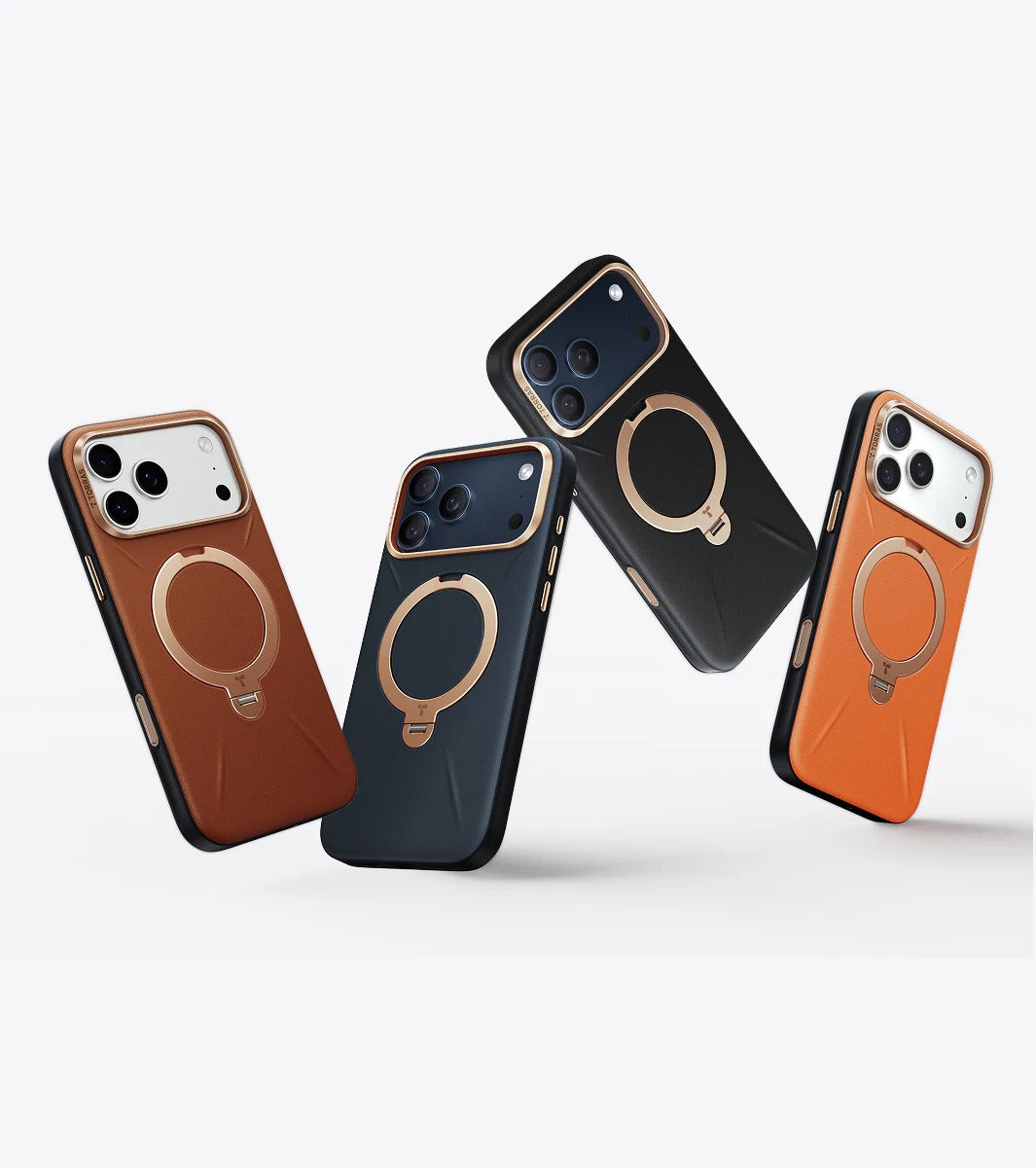 Torras - Ostand Q3 VegSkin for iPhone 17 Pro / Pro Max