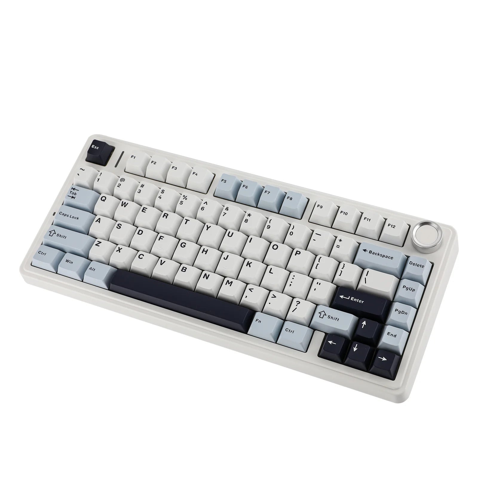 AULA - F75 - Gasket-Mounted Triple Modes Wireless Mechanical Keyboard - Glacier Blue