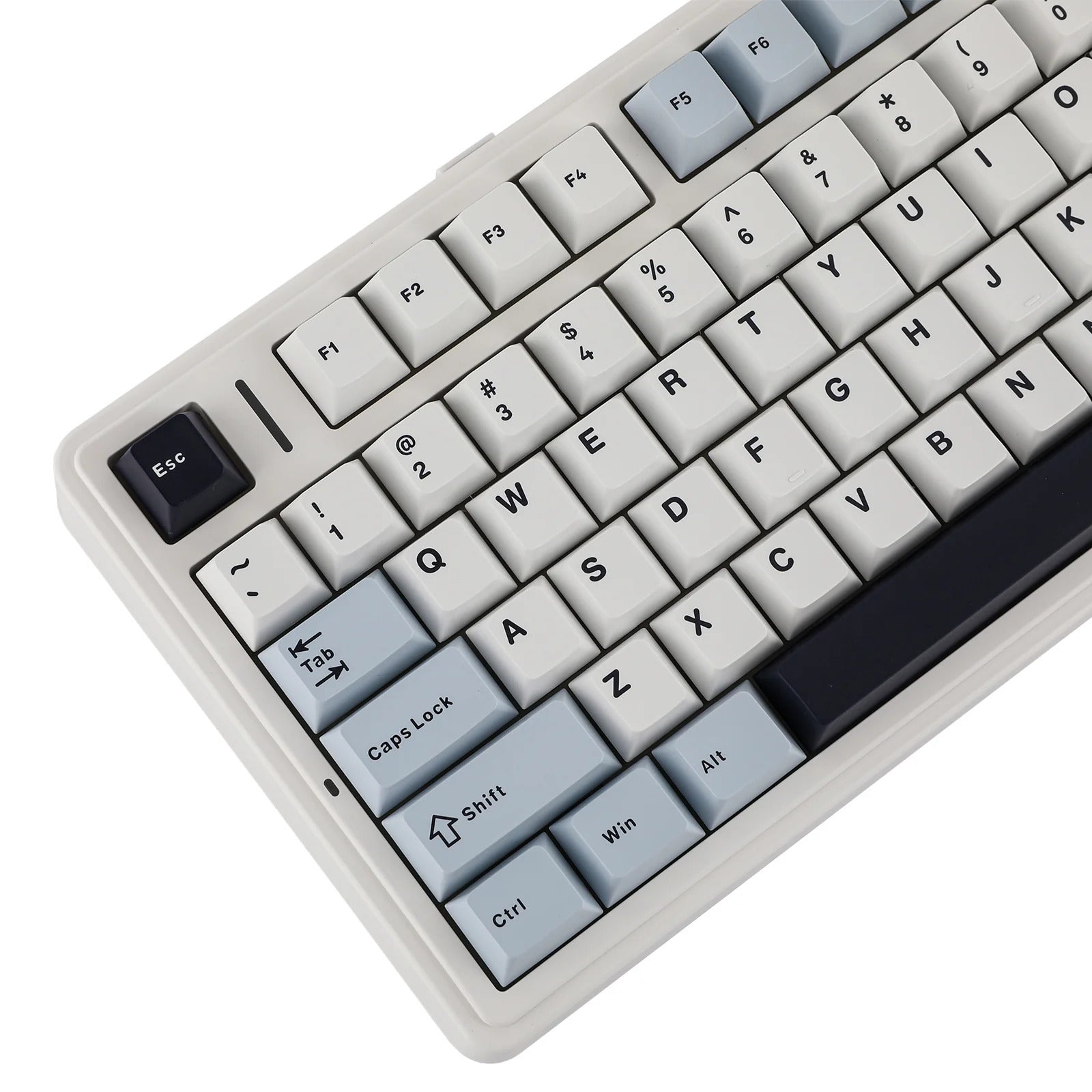 AULA - F75 - Gasket-Mounted Triple Modes Wireless Mechanical Keyboard - Glacier Blue