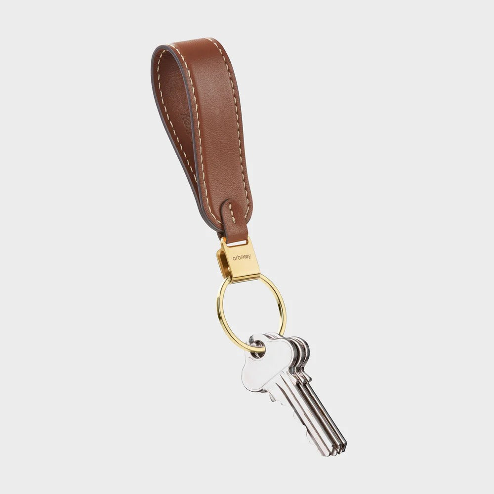 Orbitkey - Leather Loop Keychain