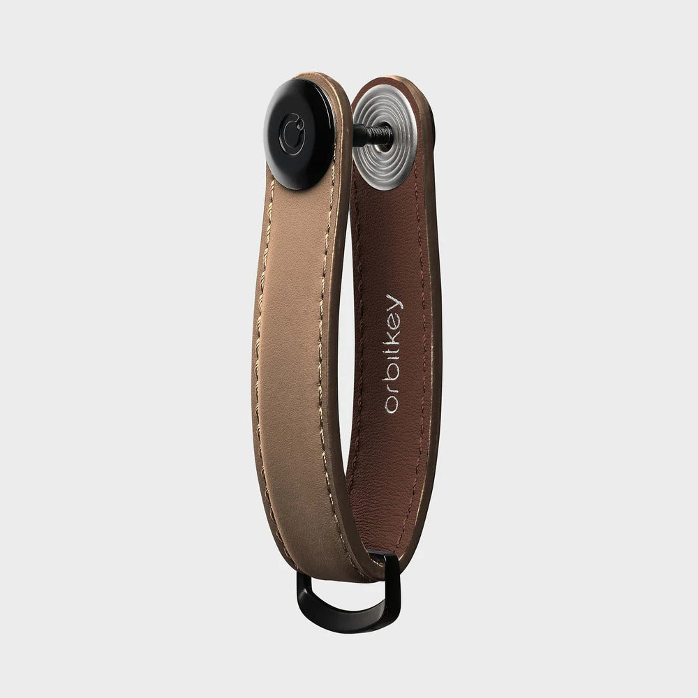 Orbitkey - Key Organizer Matte Leather
