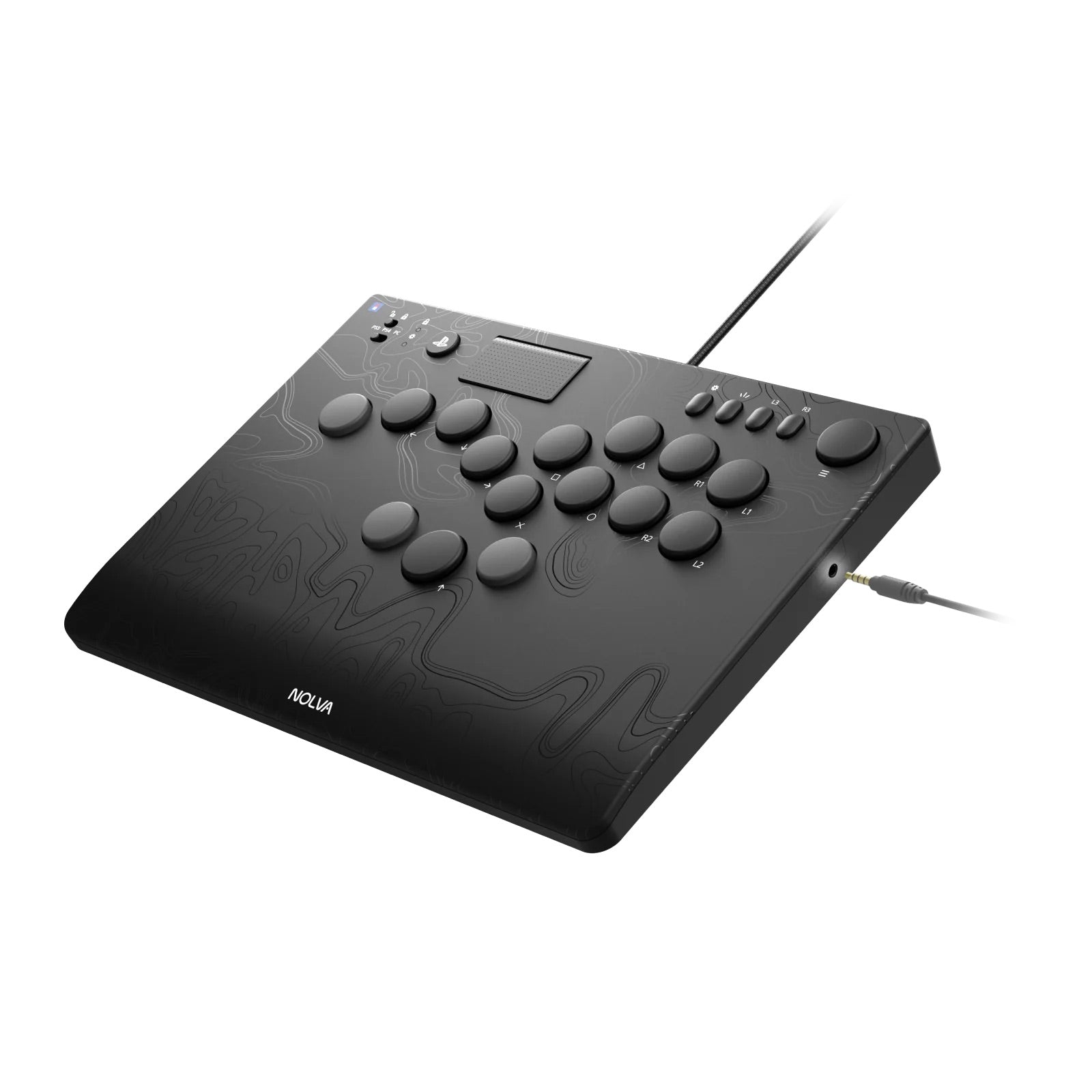 HORI - NOLVA Mechanical All-Button Arcade Controller for PlayStation®5 and Windows 11/10