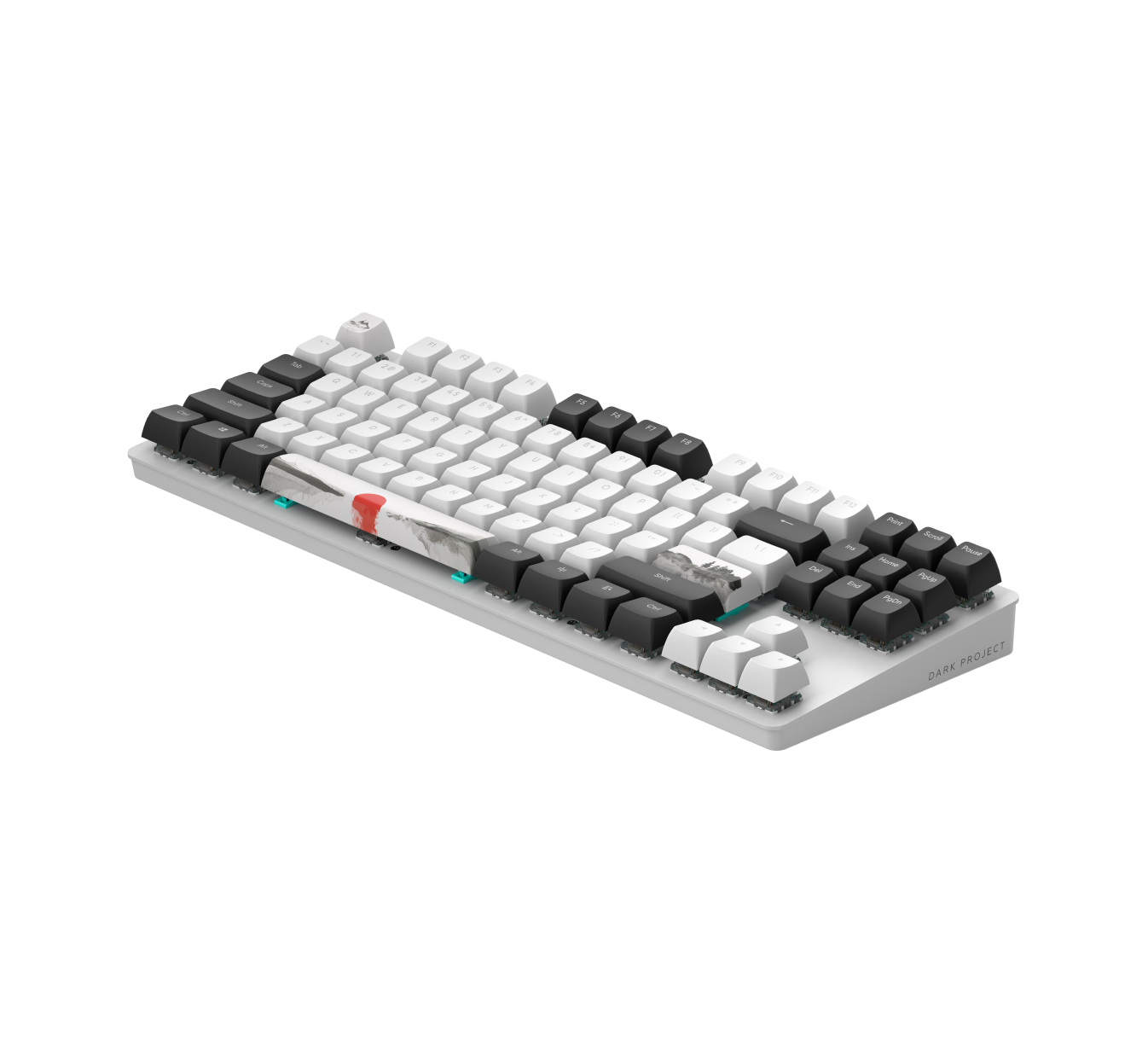 Dark Project - 87 Fuji Gaming Mechanical Keyboard