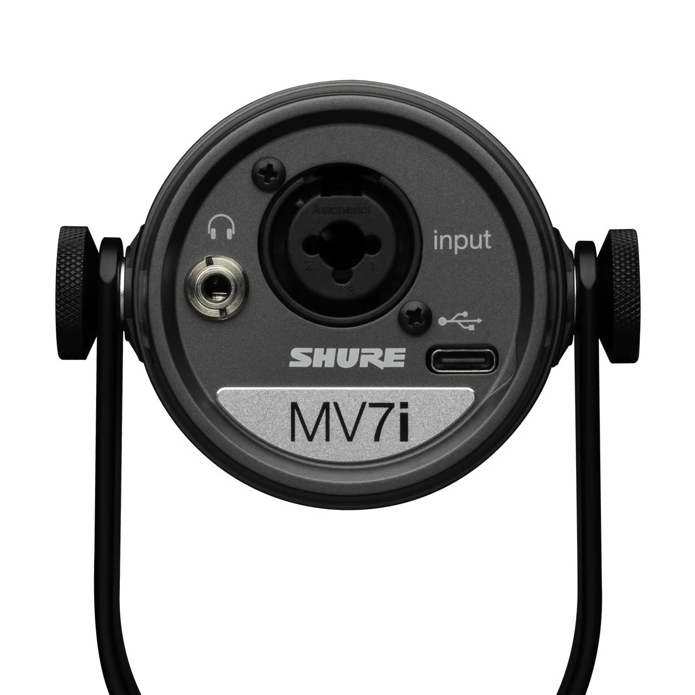 Shure - MV7i Smart Microphone & Interface