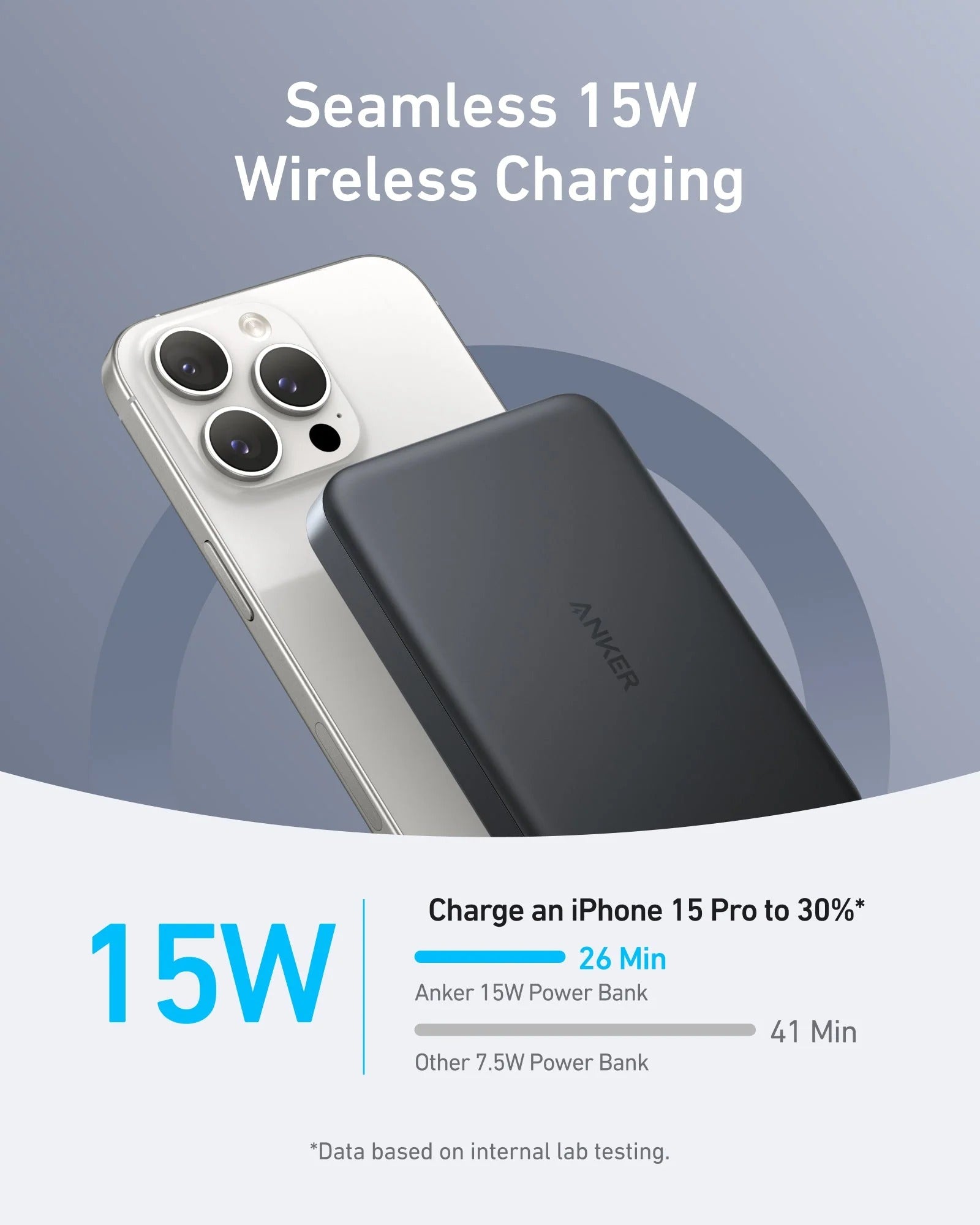 Anker - MagGo Power Bank (10K, Slim)