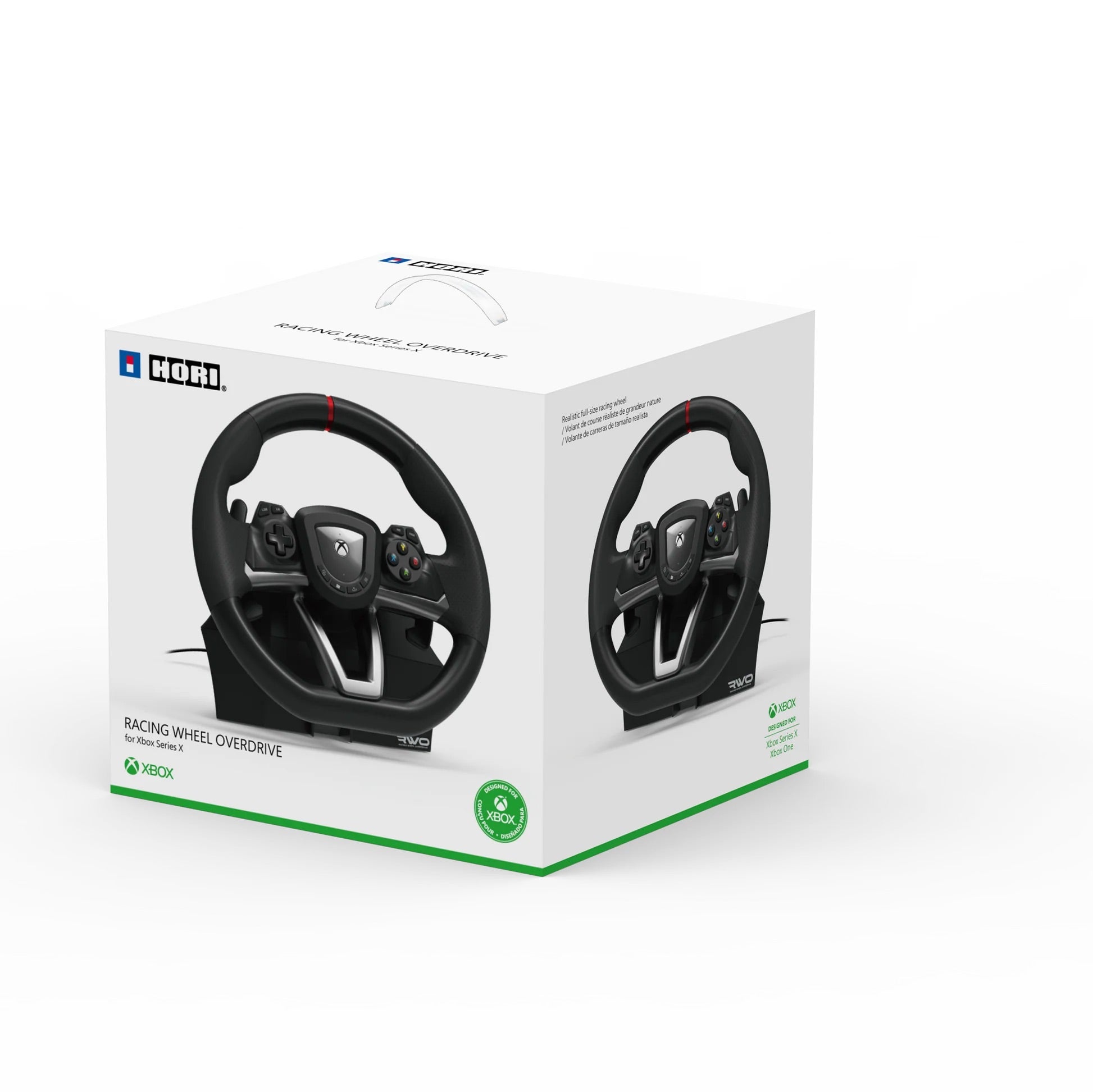 HORI - Racing Wheel Overdrive Designed for Xbox Series X | S, Xbox One