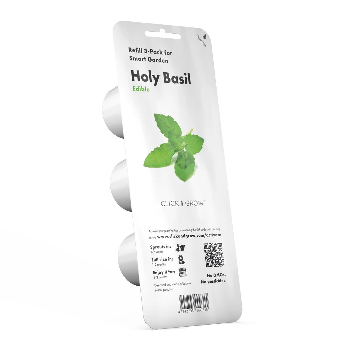 Click & Grow - Smart Garden Refill - Holy Basil