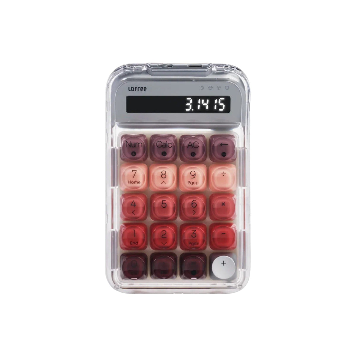 Lofree - Lipstick Wireless Numpad