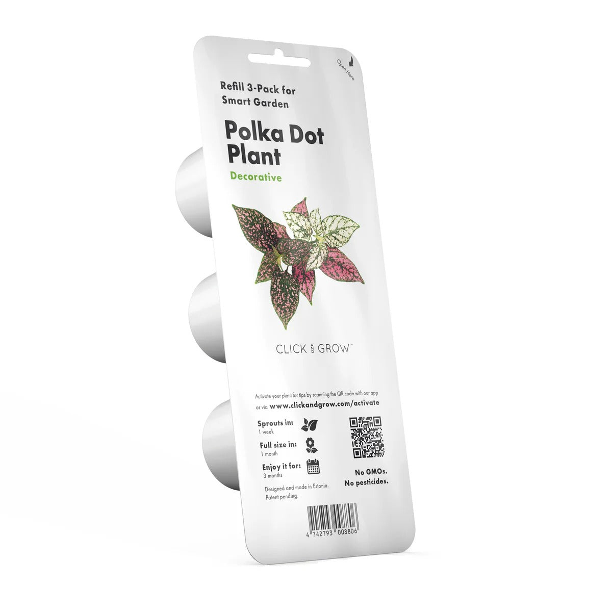 Click & Grow - Smart Garden Refill - Polka Dot