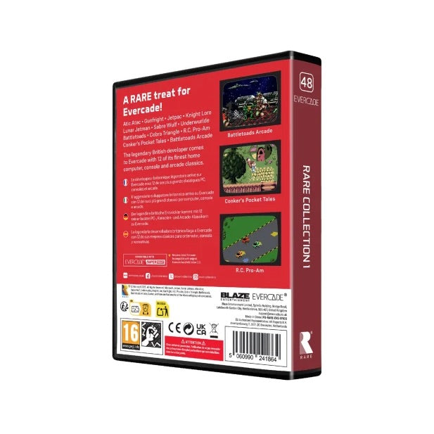 Evercade - Rare Collection 1