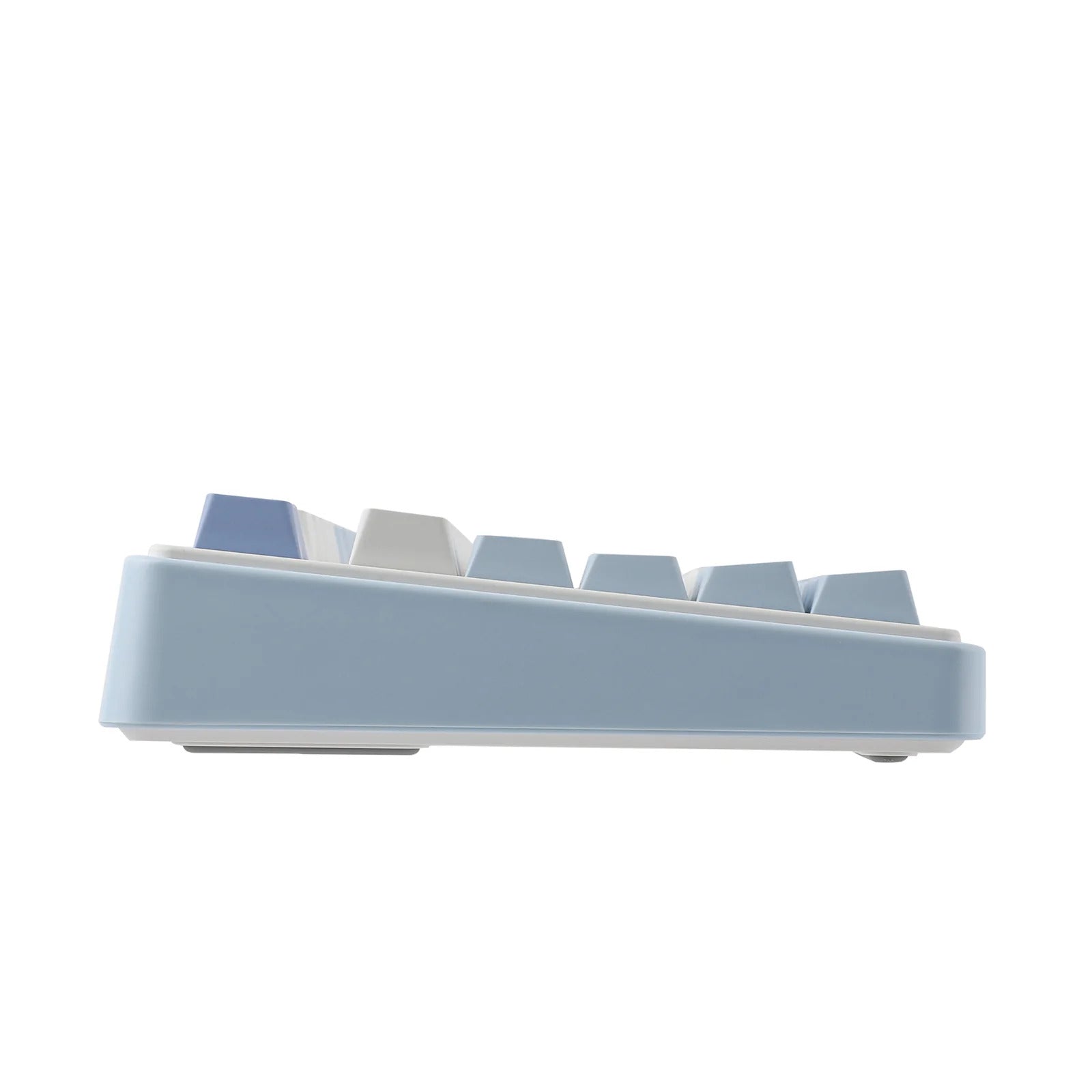 AULA - F75 - Gasket-Mounted Triple Modes Wireless Mechanical Keyboard - Sea Salt Blue