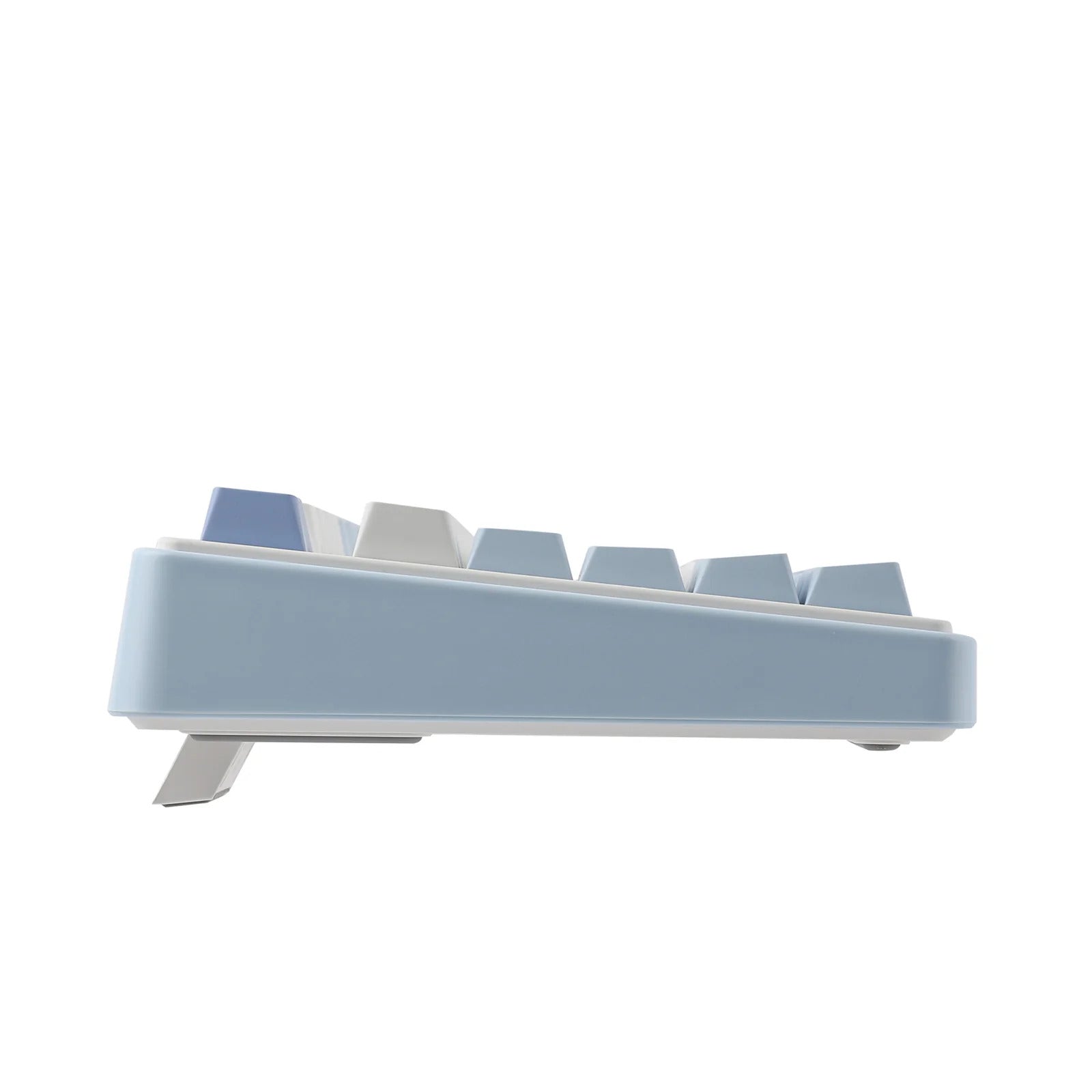 AULA - F75 - Gasket-Mounted Triple Modes Wireless Mechanical Keyboard - Sea Salt Blue