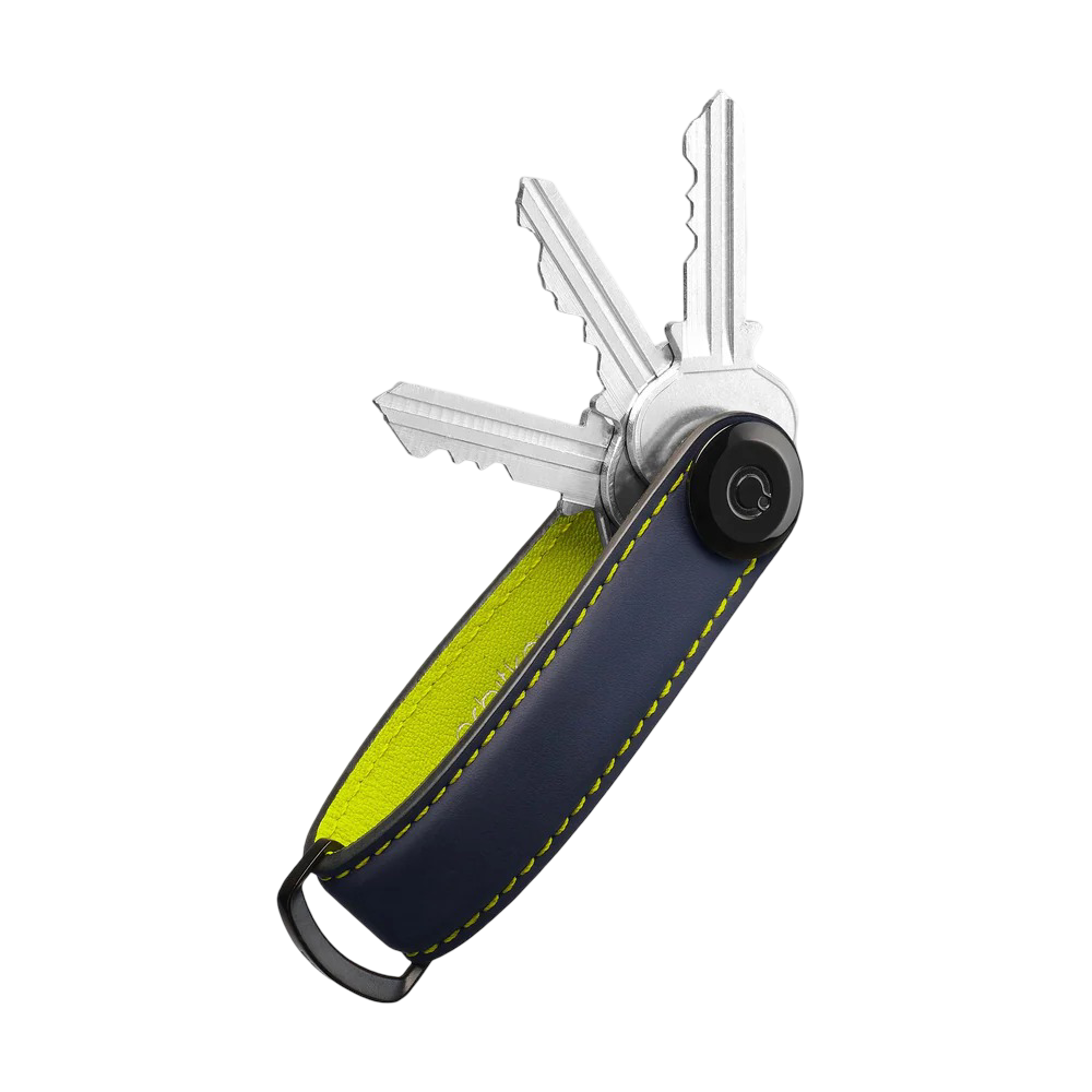 Orbitkey - Key Organizer Matte Leather