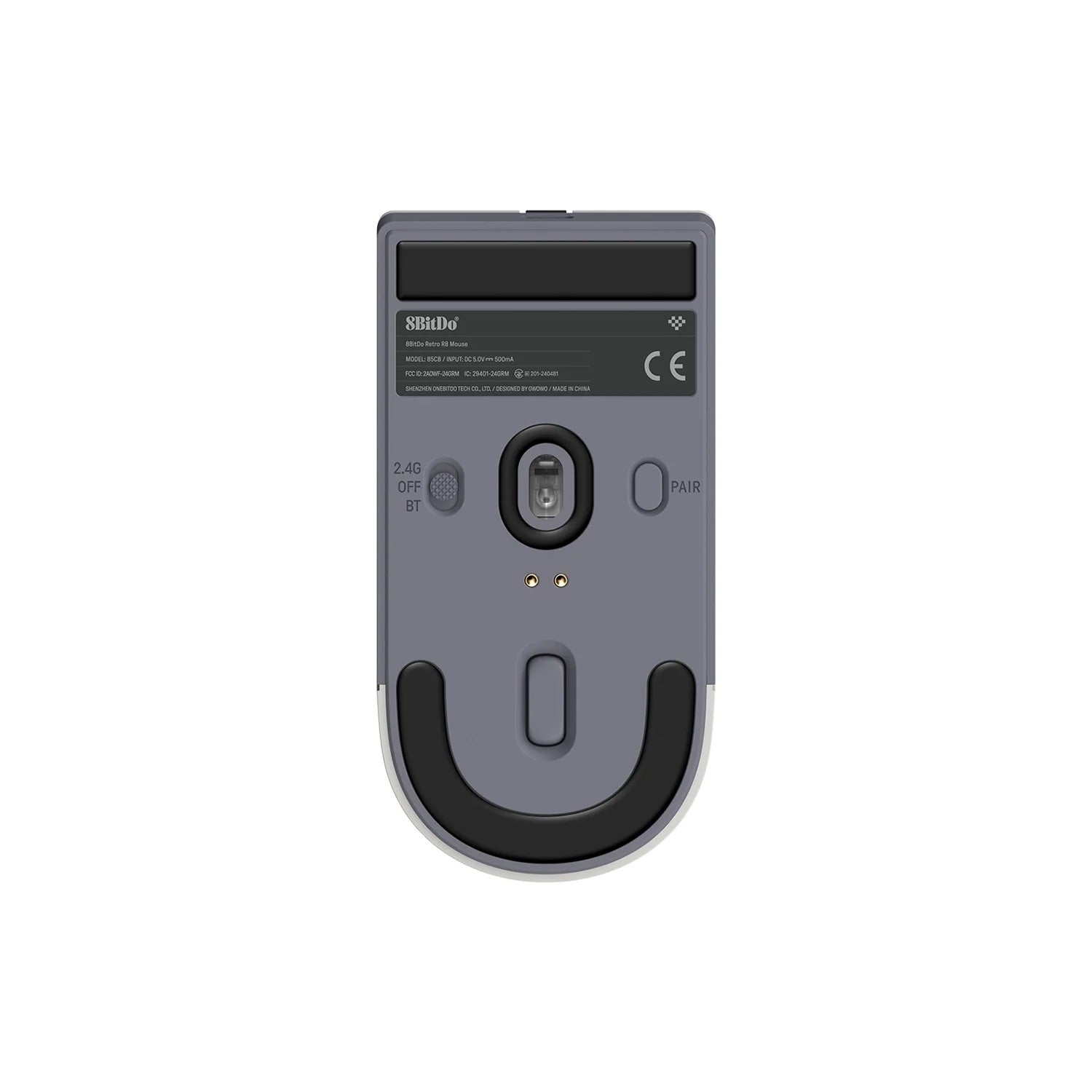 8BitDo - Retro R8 Mouse - N Edition