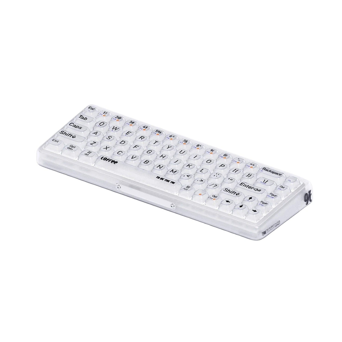 Lofree - 1% Misty Mechanical Keyboard