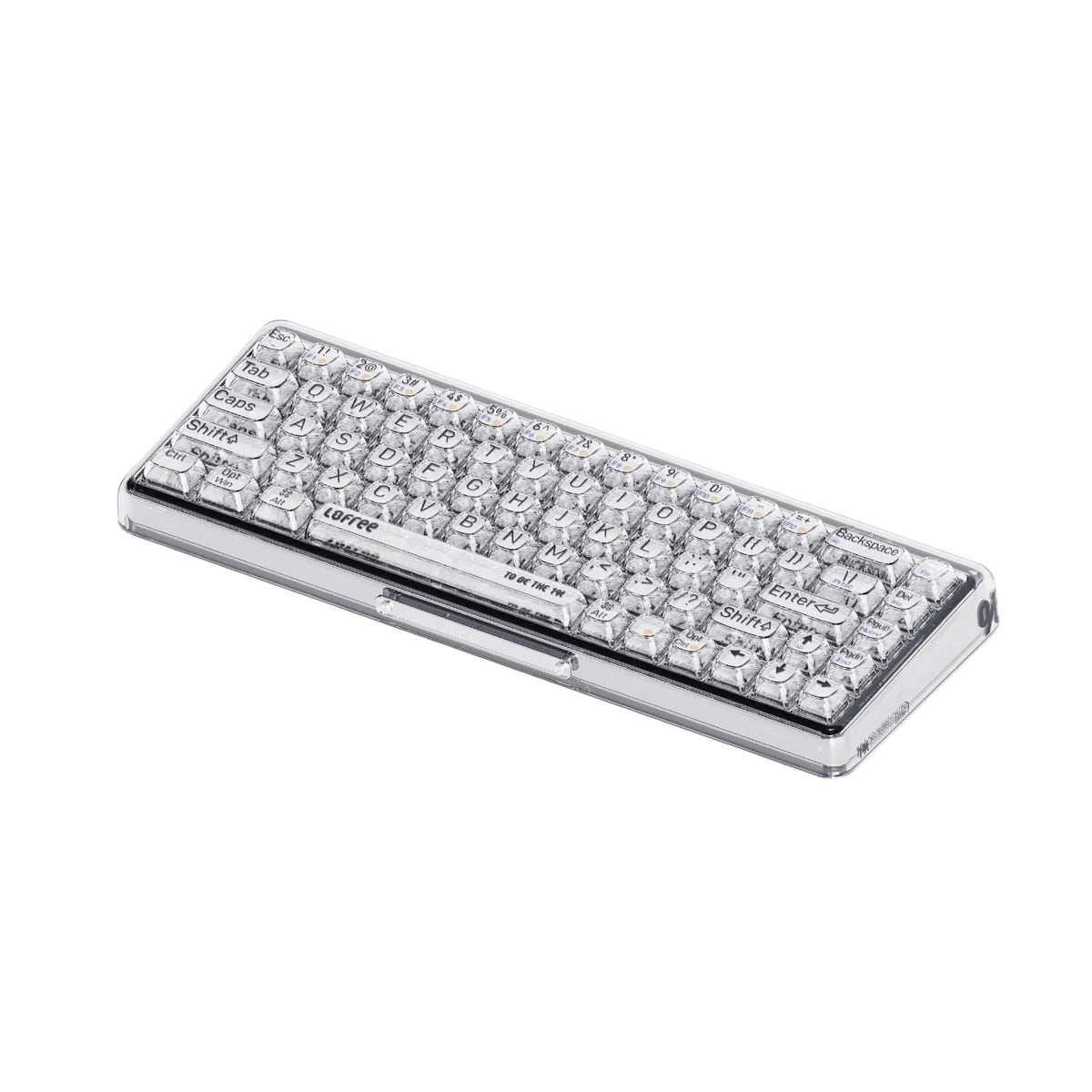 Lofree - 1% Trasparent Mechanical Keyboard