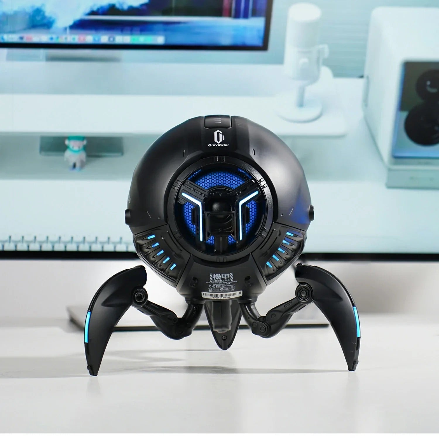 GravaStar - Mars Pro Black - Wireless Bluetooth Speaker