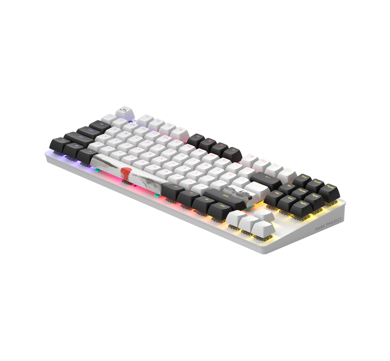 Dark Project - 87 Fuji Gaming Mechanical Keyboard
