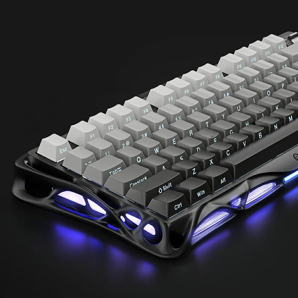 GravaStar - Mercury K1 Gradient Black - Wireless Mechanical Keyboard