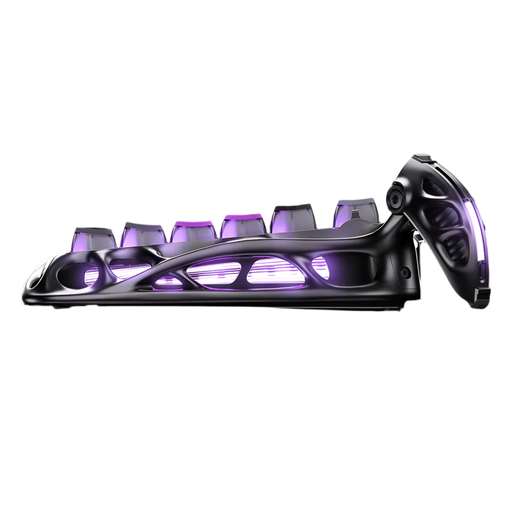 GravaStar - Mercury K1 Pro Special Edition Cyberpunk - Wireless Mechanical Keyboard