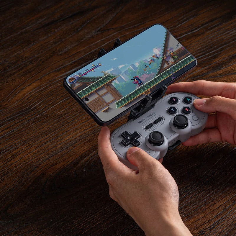 8BitDo - Mobile Clip for SN30 Pro