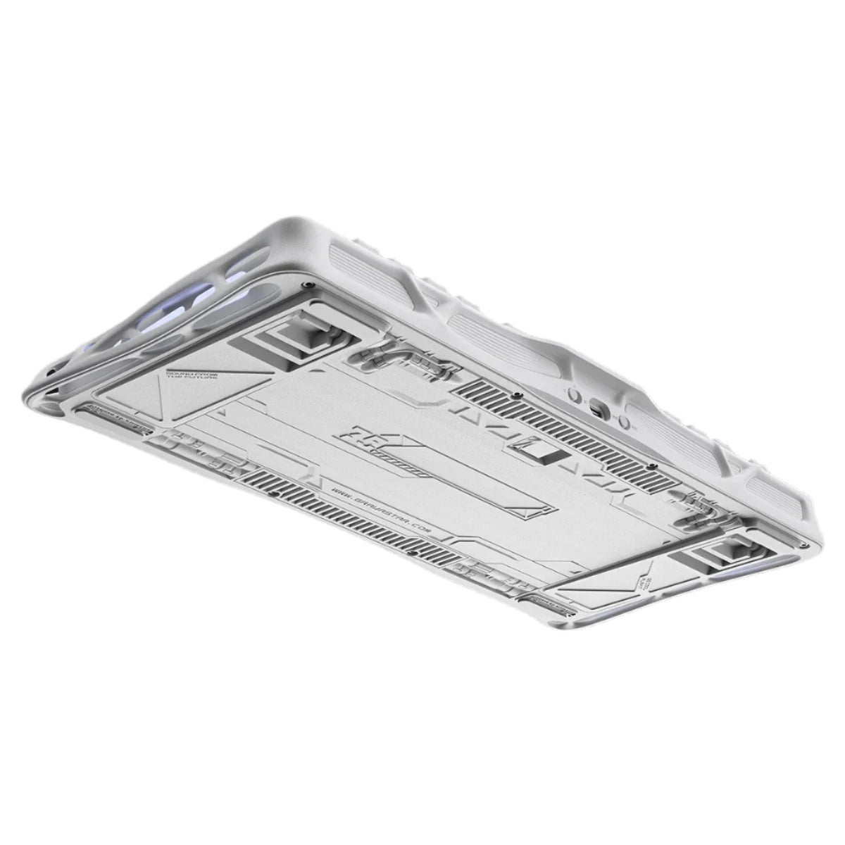 GravaStar - Mercury K1 Gradient White - Wireless Mechanical Keyboard