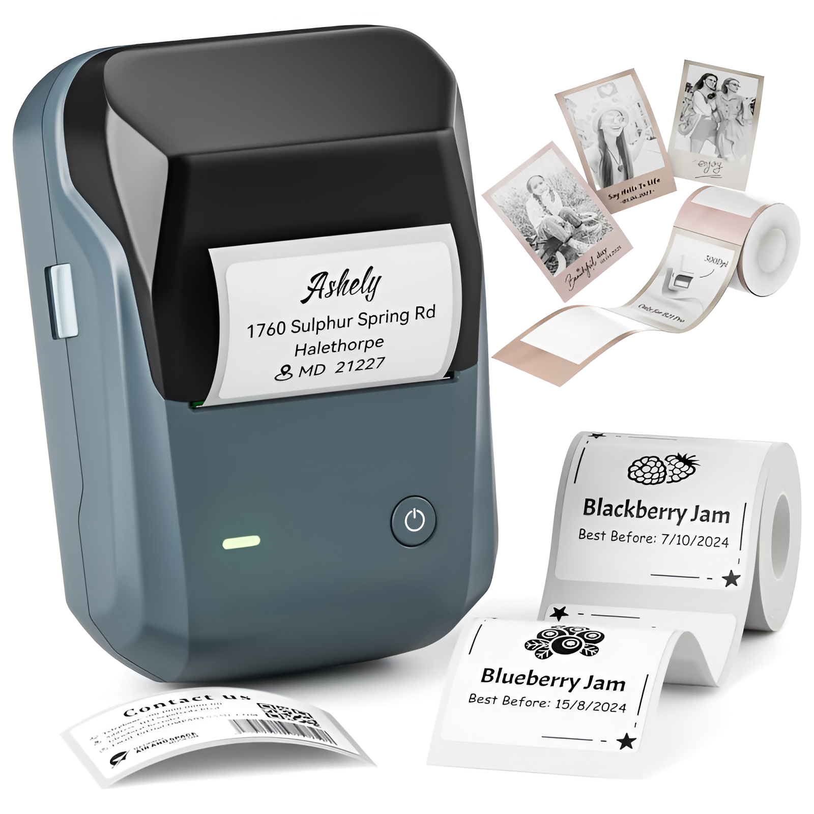 Niimbot - 2inch Thermal Label Printer B1 Pro