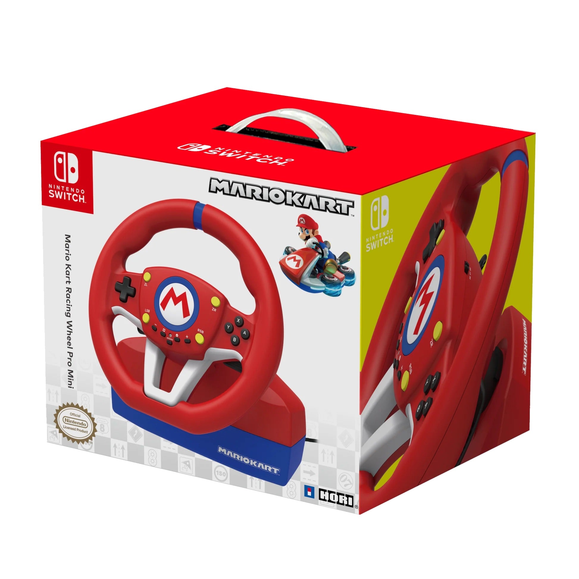 HORI - Mario Kart Racing Wheel Pro Mini for Nintendo Switch