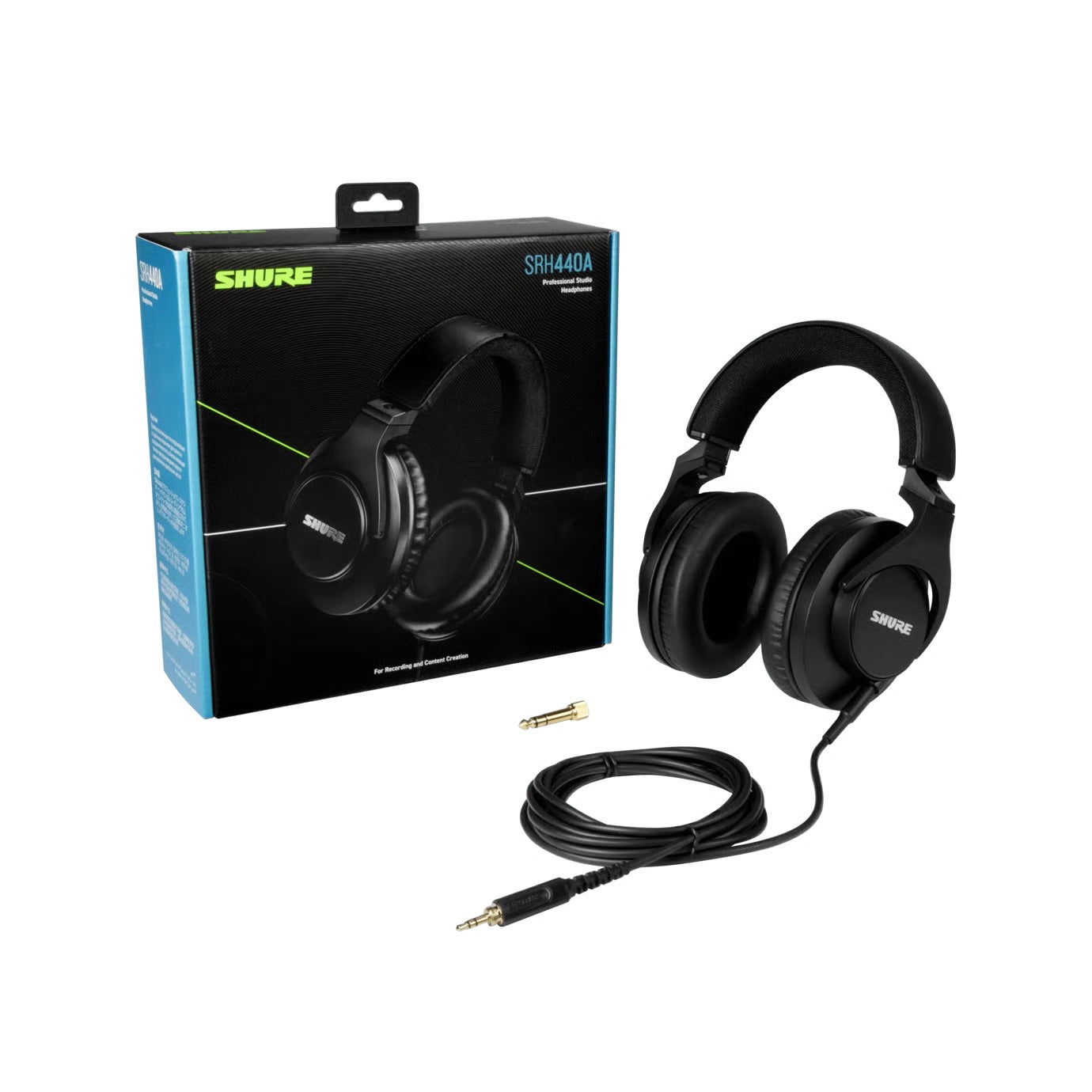 Shure - SRH440A Professional Studio Headphones